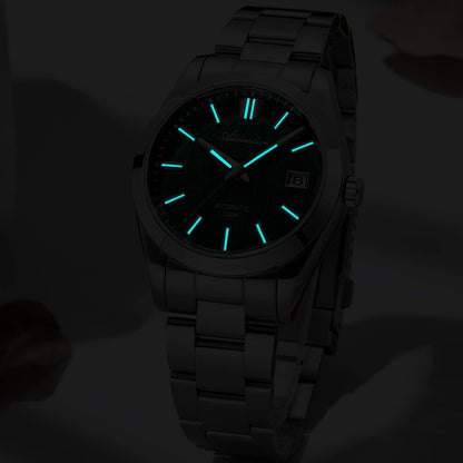 ADDIESDIVE 39mm Orologio Automatico NH35 con Quadrante 3D Bark Texture da AD2075