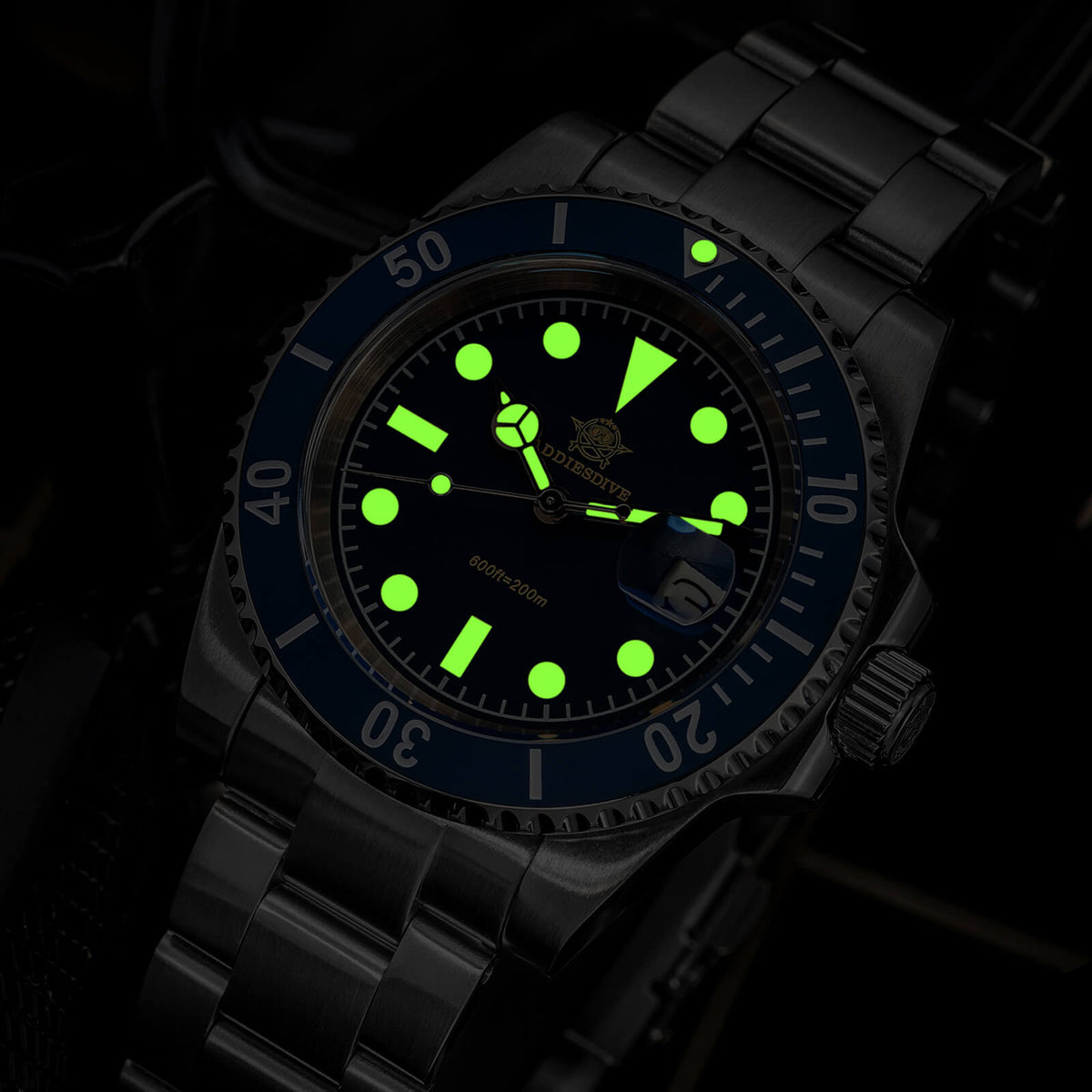 🔥SALDI D'AUTUNNO 🔥 ADDIESDIVE Orologio al Quarzo Retro Sub AD2054