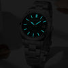 ADDIESDIVE  39mm Orologio Automatico NH35 con Quadrante 3D Bark Texture da AD2075
