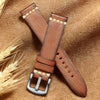 Cinturino in Pelle per Orologio ADDIESDIVE, Scegli Colore e Larghezza 20mm 22mm