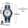ADDIESDIVE 39mm BB58 Orologio Automatico AD2043
