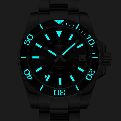 ★Saldi Anniversario★Orologio subacqueo automatico da uomo ADDIESDIVE con vetro zaffiro sintetico AD2504