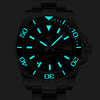 ★Offerta Speciale★ Orologio subacqueo automatico da uomo ADDIESDIVE con vetro zaffiro sintetico AD2504