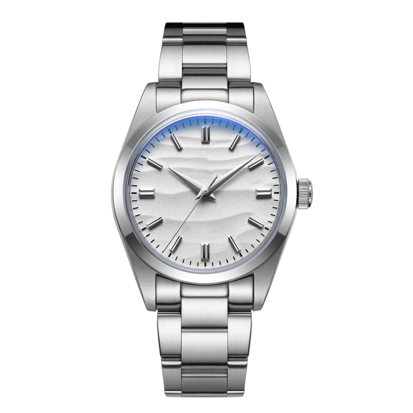 🔥Saldi Anniversario 🔥Orologio al quarzo ADDIESDIVE da 36 mm con movimento VH31 AD2030 Bianco No Logo