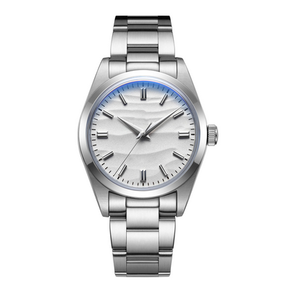 🔥Saldi Anniversario 🔥Orologio al quarzo ADDIESDIVE da 36 mm con movimento VH31 AD2030 Bianco No Logo