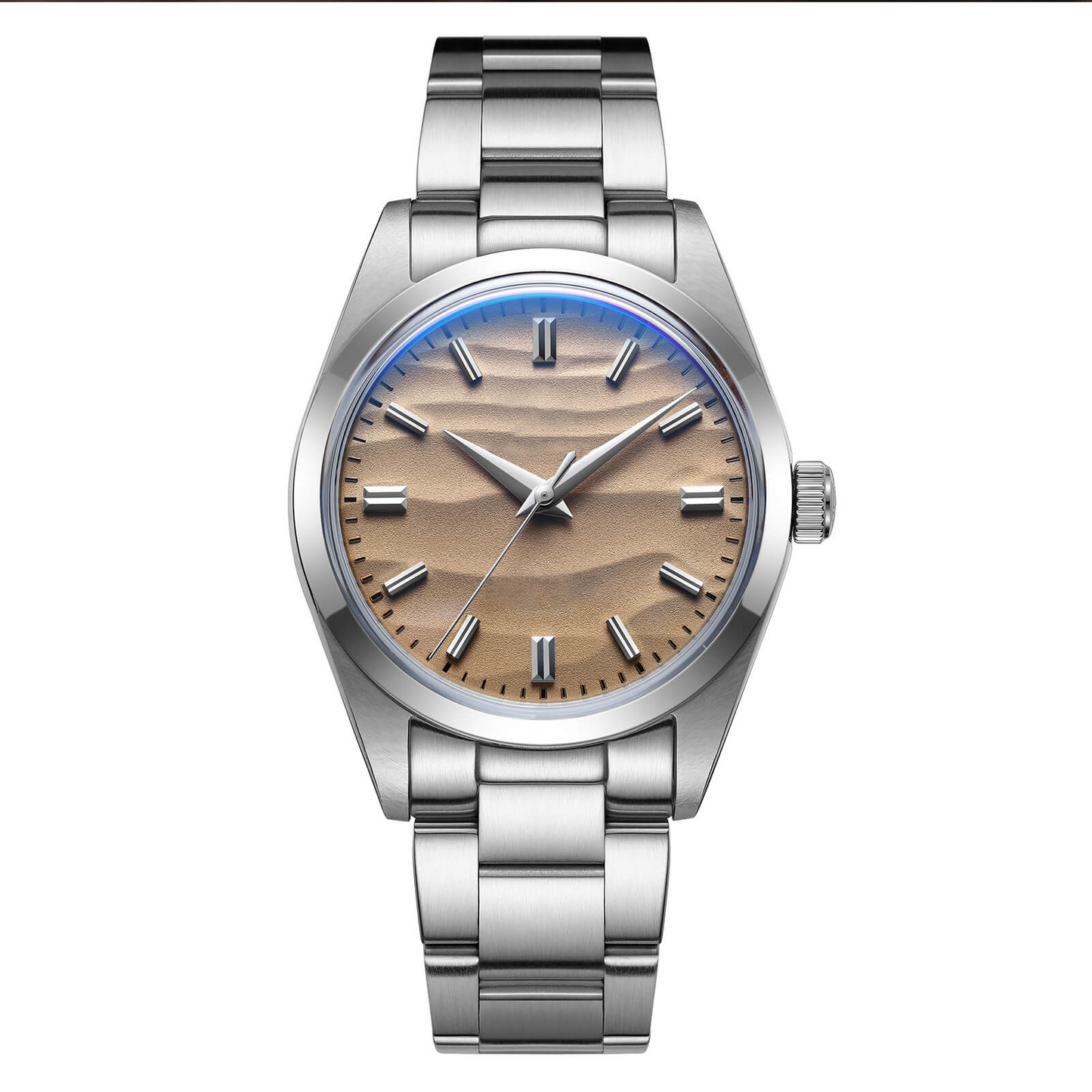 🔥Saldi Anniversario 🔥Orologio al quarzo ADDIESDIVE da 36 mm con movimento VH31 AD2030 Caffè No Logo