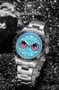 ADDIESDIVE AD2557 – Orologio Cronografo da Uomo 40mm al Quarzo VK64 con Quadrante Eye