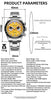 ADDIESDIVE AD2557 – Orologio Cronografo da Uomo 40mm al Quarzo VK64 con Quadrante Eye