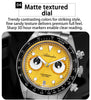ADDIESDIVE AD2557 – Orologio Cronografo da Uomo 40mm al Quarzo VK64 con Quadrante Eye