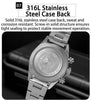 ADDIESDIVE AD2557 – Orologio Cronografo da Uomo 40mm al Quarzo VK64 con Quadrante Eye