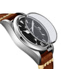 ADDIESDIVE Orologio Pilota Automatico 38mm 100M (AD2112-cinturino in pelle)