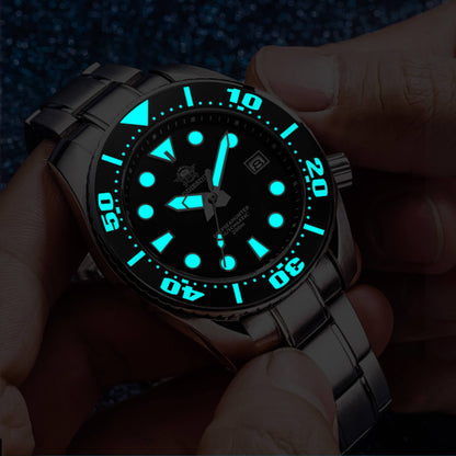 🔥ADDIESDIVE Orologio 🔥 subacqueo professionale da uomo 44,5 mm (MY-H10)