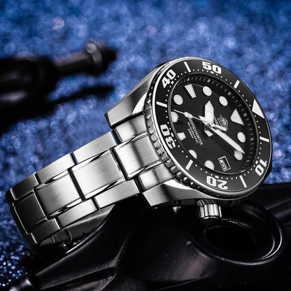 🔥ADDIESDIVE Orologio 🔥 subacqueo professionale da uomo 44,5 mm (MY-H10)