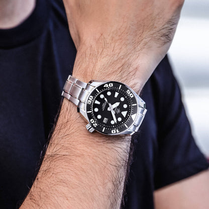 🔥ADDIESDIVE Orologio 🔥 subacqueo professionale da uomo 44,5 mm (MY-H10)