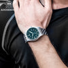 <Versione sterile>ADDIESDIVE®Pilot Black Dail Elegante Orologio Automatico Uomo Diver 200M H2