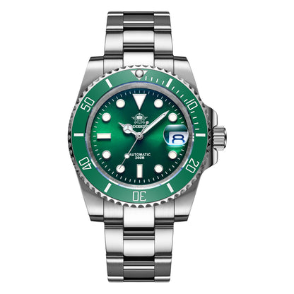 ADDIESDIVE Orologio Subacqueo Automatico da uomo Luminescente NH35A (MY-H3) green