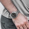 ADDIESDIVE®Tartaruga nera automatica Orologio subacqueo 1970 Capitan Willard Omaggio (MY-H8)