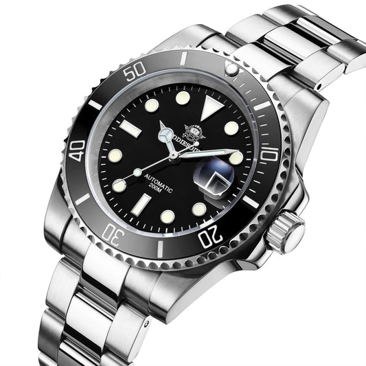 Orologio subacqueo automatico ADDIESDIVE®|orologio automatico| diver 200M MY-H3 nero