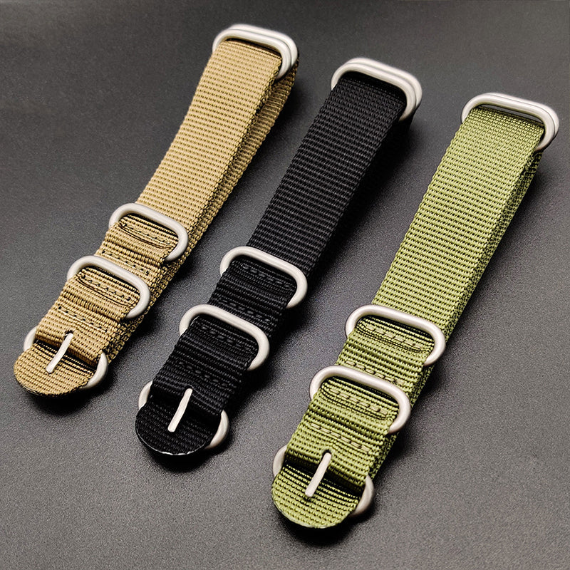 Cinturino per orologio Cinturini in nylon 20mm 22mm