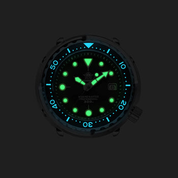 ADDIESDIVE® Tuna 300 Orologio subacqueo automatico Tuna Diver 300M 3 colori ( MY-H5)
