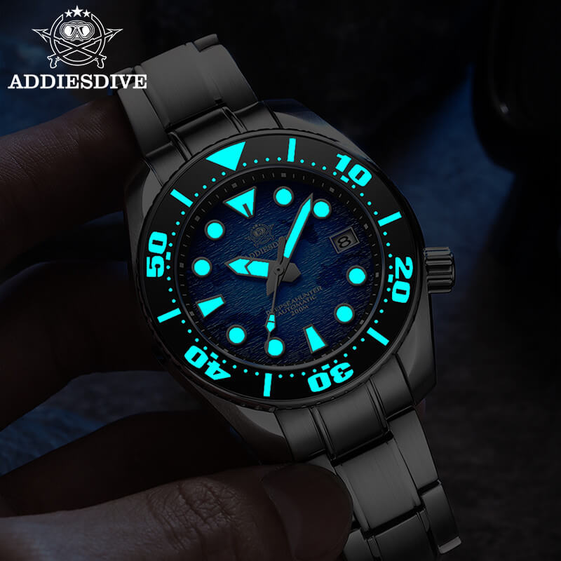 ADDIESDIVE Orologio Subacqueo Automatico 200 Metri Impermeabile AD2117