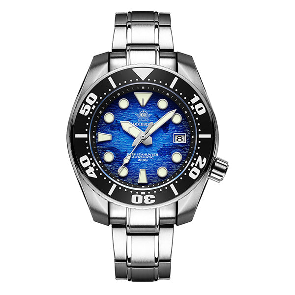 ADDIESDIVE Orologio Subacqueo Automatico 200 Metri Impermeabile AD2117