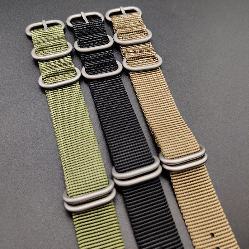 Cinturino per orologio Cinturini in nylon 20mm 22mm