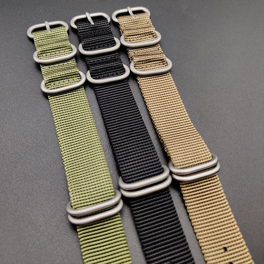 Cinturino per orologio Cinturini in nylon 20mm 22mm
