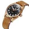 ADDIESDIVE 39mm Orologio da pilota automatico in bronzo 200M (AD2114)
