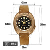 Addiesdive New Bronze AD2104 Orologio Subacqueo