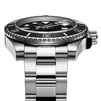 ADDIESDIVE Orologio Subacqueo Automatico da uomo Luminescente NH35A (MY-H3)