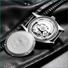 ADDIESDIVE® Pilot watch|movimento automatico NH35A Nastro in acciaio (MY-H2)