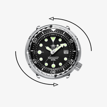 ADDIESDIVE® Tuna 300 Orologio subacqueo automatico Tuna Diver 300M 3 colori ( MY-H5)