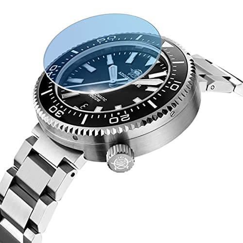 ★Magazzino italiano★ADDIESDIVE Diver 1000M Professional Diving Watch 45MM (MY-H6)