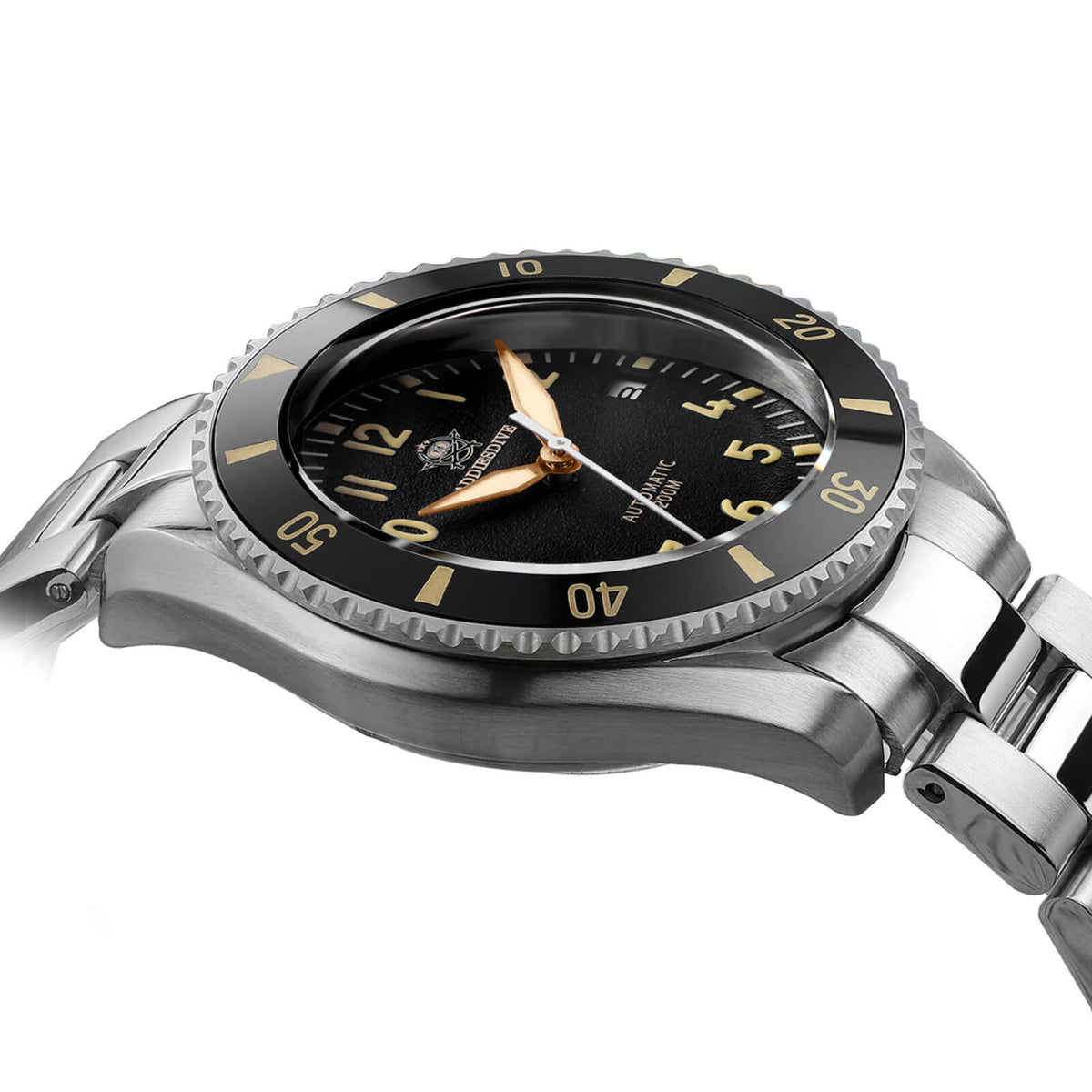ADDIESDIVE® 2-in-1 Pilot diver orologio automatico diver 200M (MY-H9)