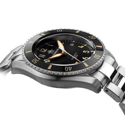 ADDIESDIVE® 2-in-1 Pilot diver orologio automatico diver 200M (MY-H9)