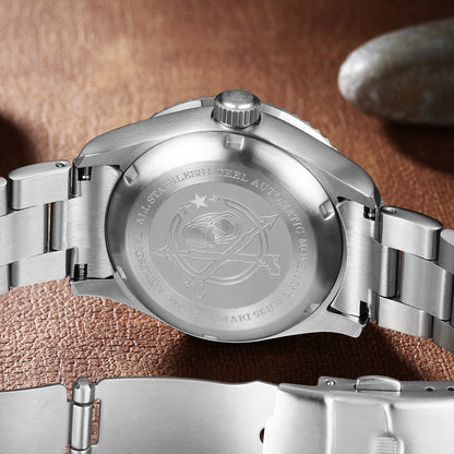 ADDIESDIVE Orologio Subacqueo Pilota Automatico AD2101