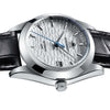 ADDIESDIVE automatico quadrante bianco con cinturino in pelle nera AD2118