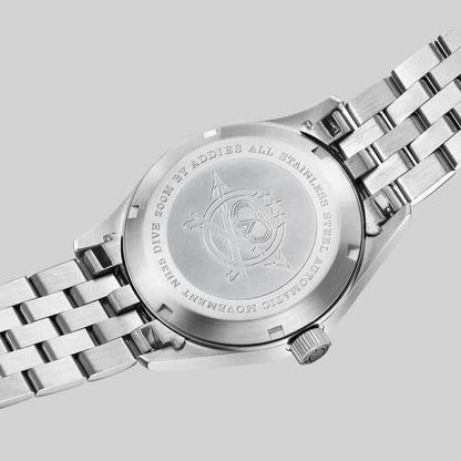 ADDIESDIVE® Pilot watch|movimento automatico NH35A Nastro in acciaio (MY-H2)