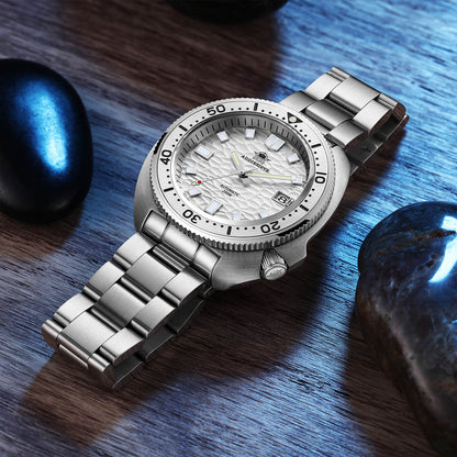 ADDIESDIVE Orologio Subacqueo Automatico 200 Metri Impermeabile AD2117
