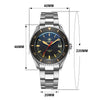 ADDIESDIVE Orologio Subacqueo Automatico da Uomo AD2105