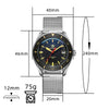 ADDIESDIVE Orologio Subacqueo Automatico da Uomo AD2105