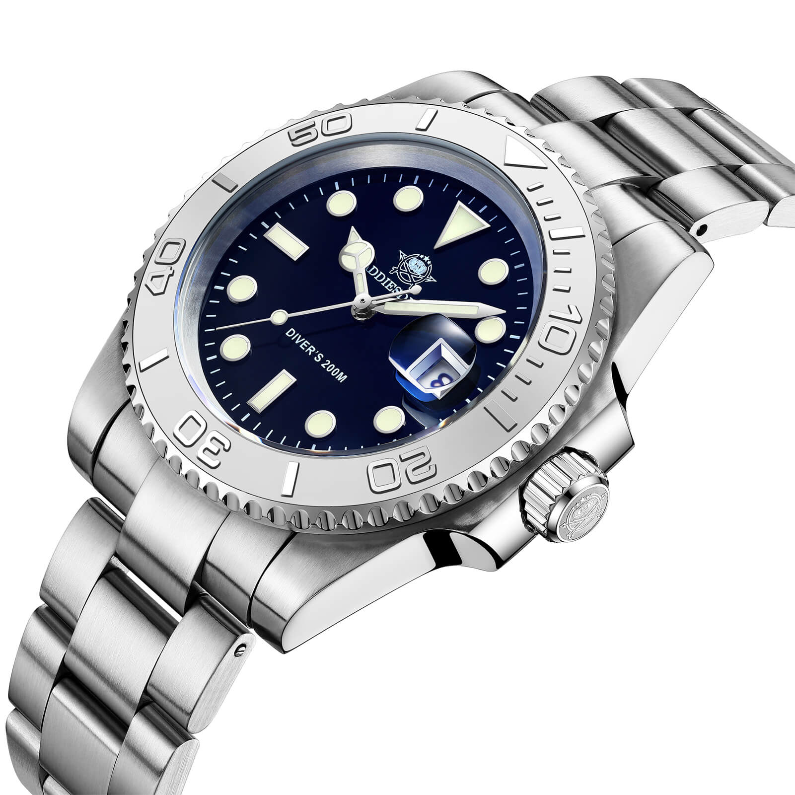 ★Speciali settimanali★Addiesdive Orologio al Quarzo 41mm Diver's 200M (MY-H3C)