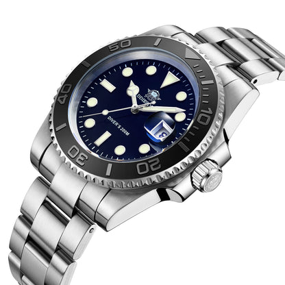 ★Speciali settimanali★Addiesdive Orologio al Quarzo 41mm Diver's 200M (MY-H3C)