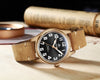 ADDIESDIVE 39mm Orologio da pilota automatico in bronzo 200M (AD2114)