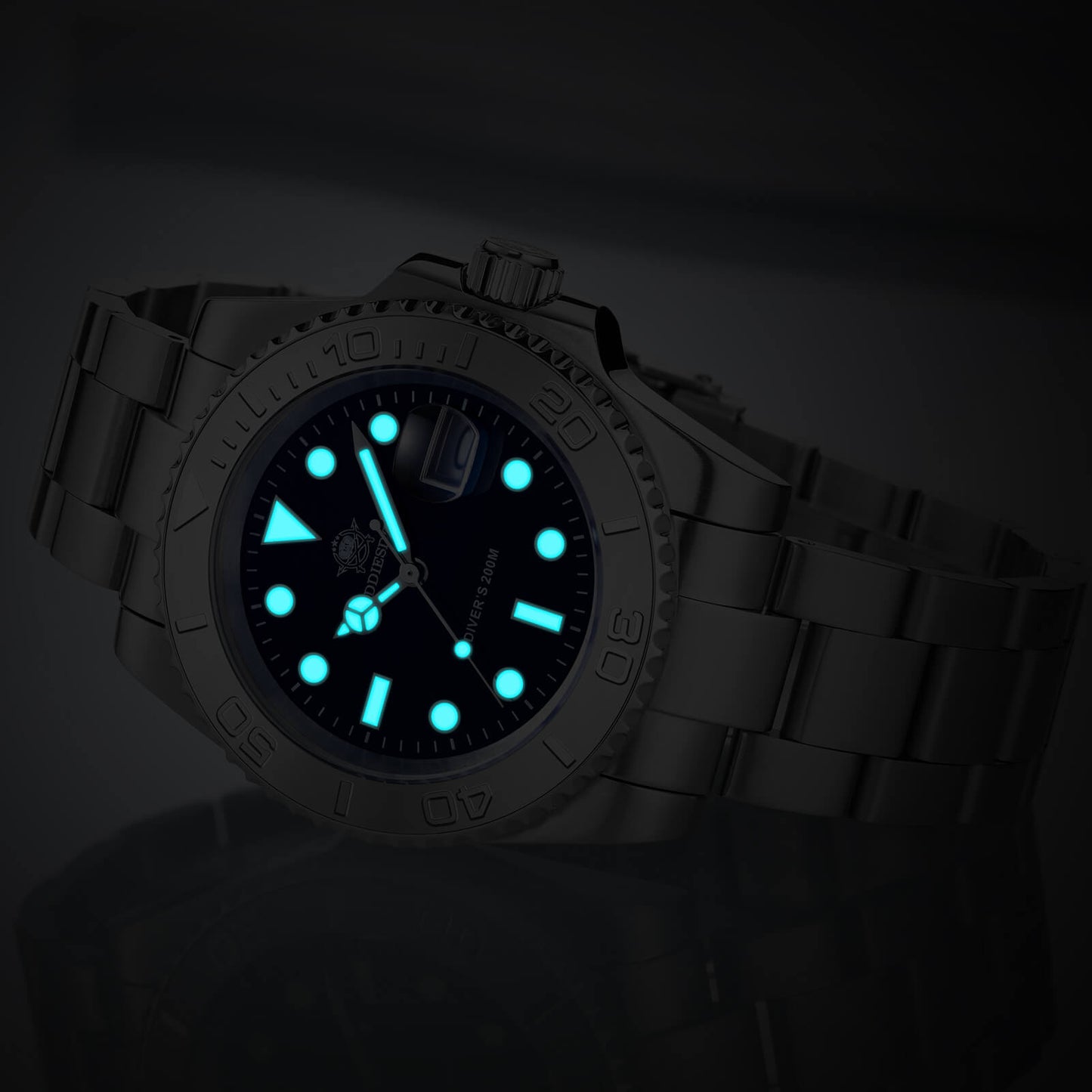 ★Speciali settimanali★Addiesdive Orologio al Quarzo 41mm Diver's 200M (MY-H3C)