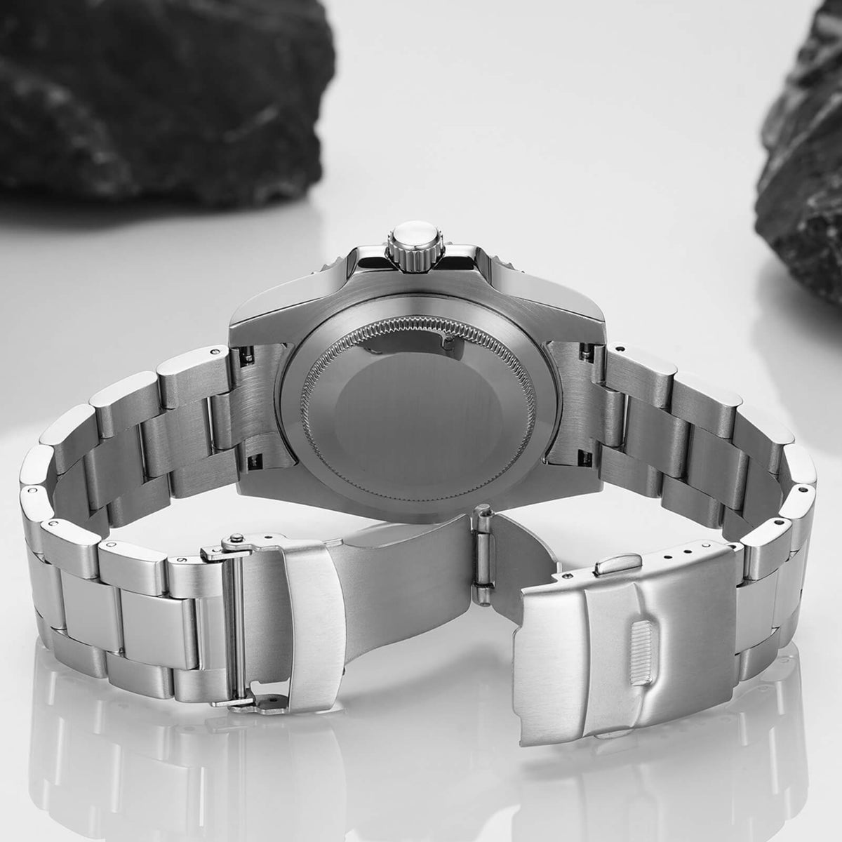 Orologio subacqueo automatico ADDIESDIVE®|orologio automatico| diver 200M MY-H3 nero