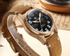 ADDIESDIVE 39mm Orologio da pilota automatico in bronzo 200M (AD2114)