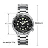 ADDIESDIVE® Tuna 300 Orologio subacqueo automatico Tuna Diver 300M 3 colori ( MY-H5)