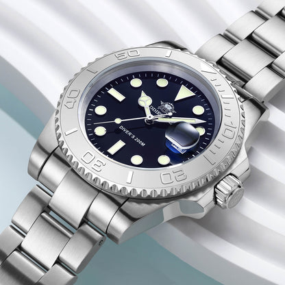 ★Speciali settimanali★Addiesdive Orologio al Quarzo 41mm Diver's 200M (MY-H3C)